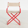 TUBULAR FOLDABLE CHAIR