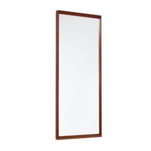 Model 14 teak mirror by Aksel Kjersgaard for Odder