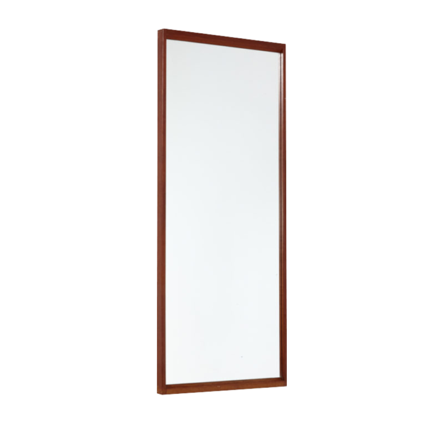 Model 14 teak mirror by Aksel Kjersgaard for Odder