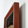 Model 14 teak mirror by Aksel Kjersgaard for Odder