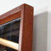 Model 14 teak mirror by Aksel Kjersgaard for Odder