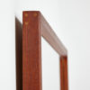 Model 14 teak mirror by Aksel Kjersgaard for Odder