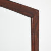 Rosewood mirror by Aksel Kjersgaard for Odder