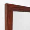 Rosewood mirror by Aksel Kjersgaard for Odder