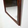 Rosewood mirror by Aksel Kjersgaard for Odder