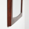 Rosewood mirror by Aksel Kjersgaard for Odder