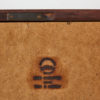 Rosewood mirror by Aksel Kjersgaard for Odder