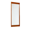 Teak framed mirror