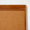 Model 14 teak mirror by Aksel Kjersgaard for Odder