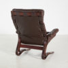 LEATHER LOUNGE CHAIR