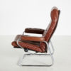 LEATHER LOUNGE CHAIR