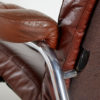 LEATHER LOUNGE CHAIR