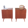 Danish Design Vintage Teak Chests of Drawers,1960s