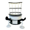 Bar Stilglass by Donati Guzzini for Donati, Italy 1970's.
