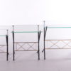 Angelo Ostuni Set of 3 side tables, Italy 1950 Angelo Ostuni Set of 3 side tables, Italy 1950