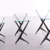 Angelo Ostuni Set of 3 side tables, Italy 1950 Angelo Ostuni Set of 3 side tables, Italy 1950