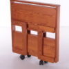 Tough Brutalist Trolley made in the 1960s.