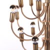 Geatano Sciolari Pendant lamp for Boulanger with 18 lights, 1960 Geatano Sciolari Pendant lamp for Boulanger with 18 lights, 1960