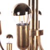 Geatano Sciolari Pendant lamp for Boulanger with 18 lights, 1960 Geatano Sciolari Pendant lamp for Boulanger with 18 lights, 1960