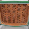 Vintage Green Armrest chair/Office chair, 60s
