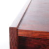 Low sideboard or TV cabinet made of Pallissander wood from the 1960s, Sweden.