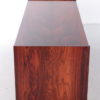 Low sideboard or TV cabinet made of Pallissander wood from the 1960s, Sweden.