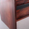 Low sideboard or TV cabinet made of Pallissander wood from the 1960s, Sweden.