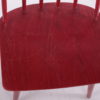 Vintage set of 2 Scandinavian wooden kitchen chairs, 1960s