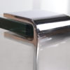 German Chrome and Glass coffee table Model Klassik 1022 Van Peter Draenert, 1960s