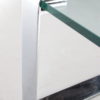 German Chrome and Glass coffee table Model Klassik 1022 Van Peter Draenert, 1960s