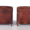 Set of Two Vintage Sheepskin Armchairs
