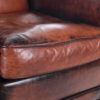 Set of Two Vintage Sheepskin Armchairs