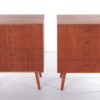Danish Design Vintage Teak Chests of Drawers,1960s