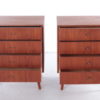 Danish Design Vintage Teak Chests of Drawers,1960s