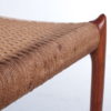 Set of two Niels Moller chairs model 78 Made by J.L.Mollers, 60 Denmark.