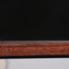 Vintage night lights set of 2 made of metal and teak wood, 60s