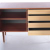 Mid century Sideboard with drawers Danish design, 1960s.