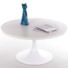 Round "tulip" coffee table made by Pastoe, 1960
