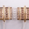 Brass wall lamp by Carl Fagerlund for Lyfa, 1960s