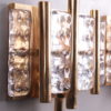 Brass wall lamp by Carl Fagerlund for Lyfa, 1960s