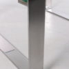 German Chrome and Glass coffee table Model Klassik 1022 Van Peter Draenert, 1960s