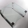 German Chrome and Glass coffee table Model Klassik 1022 Van Peter Draenert, 1960s
