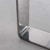 German Chrome and Glass coffee table Model Klassik 1022 Van Peter Draenert, 1960s