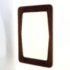 Midcentury Teak Wallmirror by Hans-Agne Jakobsson, Sweden 1950s