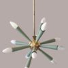 Mid century modern SPUTNIK ceiling lamp 50s 60s