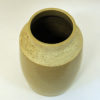 Large beige Ceramic vase by Hertha Bengtsson for Rörstrand, Sweden 1950s
