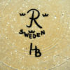 Large beige Ceramic vase by Hertha Bengtsson for Rörstrand, Sweden 1950s