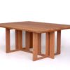 Dining Table by Hans van der Laan & Harry van Hal, 1979 Dining Table by Hans van der Laan & Harry van Hal, 1979