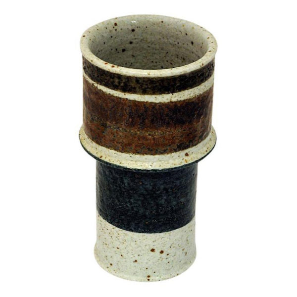 Vintage Ceramic vase by Inger Persson for Rörstrand, Sweden 1960s