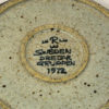 Large Ceramic bowl by Drejargruppen for Rörstrand, Sweden 1972